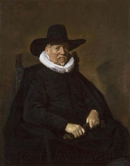 Frans Hals De Heer Bodolphe Germany oil painting art